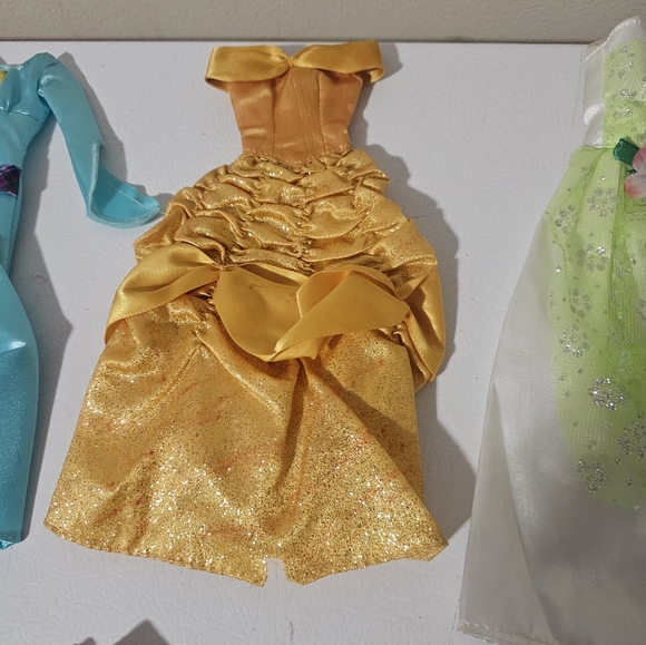 Disney Princesses Dress Lot of 11 - Picture 7 of 12